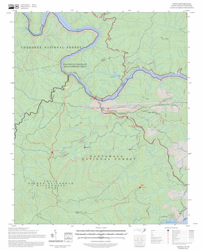 Tapoco, NC-TN FSTopo Preview 1