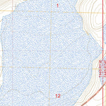 Taku River A-5 SE, AK FSTopo Preview 3