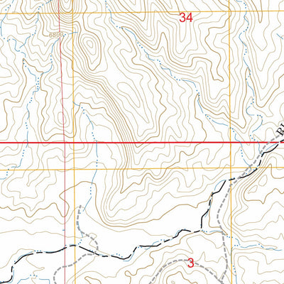 Taos Junction, NM FSTopo Preview 3