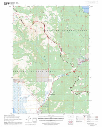 Targhee Pass, ID-MT FSTopo Preview 1