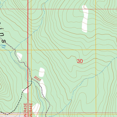 Targhee Pass, ID-MT FSTopo Preview 2