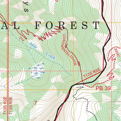 Targhee Peak, ID-MT FSTopo Preview 3
