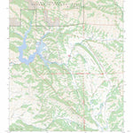 Tar Spring Ridge, CA FSTopo Preview 1