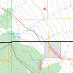 Tash Peak, MT FSTopo Preview 2