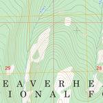 Tash Peak, MT FSTopo Preview 3