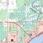 Tawas City, MI FSTopo Preview 3