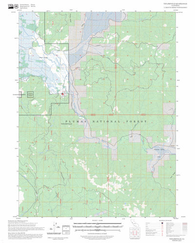 Taylorsville, CA FSTopo Preview 1