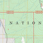 Taylorsville, CA FSTopo Preview 2