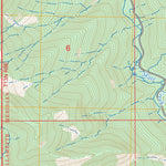 Tatoosh Lakes, WA FSTopo Preview 3