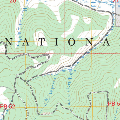 Taylor Park Reservoir, CO FSTopo Preview 2