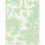 Taylor Mountain, ID FSTopo Preview 1