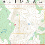 Taylor Mountain, ID FSTopo Preview 2