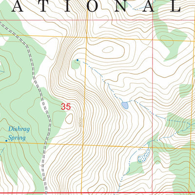 Taylor Mountain, ID FSTopo Preview 2