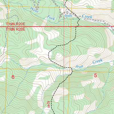 Taylor Mountain, ID FSTopo Preview 3