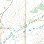 Teal Lake, CO FSTopo Preview 2