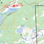 Teal Lake, CO FSTopo Preview 3