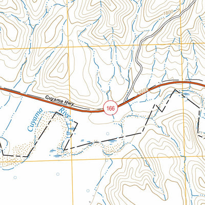Taylor Canyon, CA FSTopo Preview 2