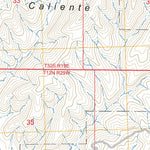 Taylor Canyon, CA FSTopo Preview 3