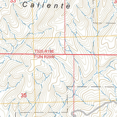 Taylor Canyon, CA FSTopo Preview 3
