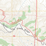 Telegraph Peak, CA FSTopo Preview 2