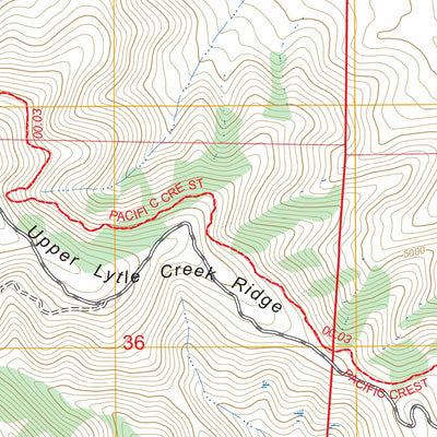 Telegraph Peak, CA FSTopo Preview 2