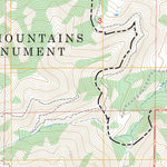 Telegraph Peak, CA FSTopo Preview 3