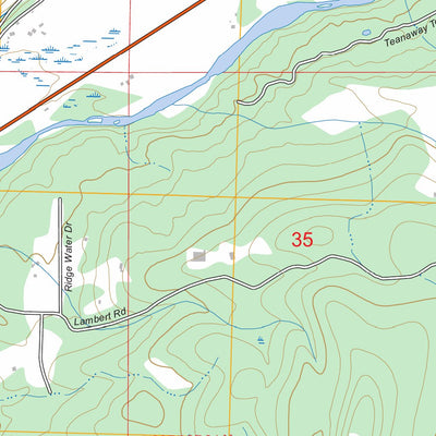 Teanaway, WA FSTopo Preview 2