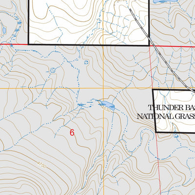 Teckla, WY FSTopo Preview 2