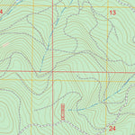 Tea Table Mountain, OR FSTopo Preview 3