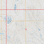 Teckla SW, WY FSTopo Preview 2