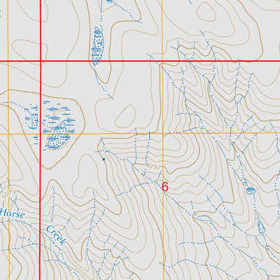 Teckla SW, WY FSTopo Preview 2