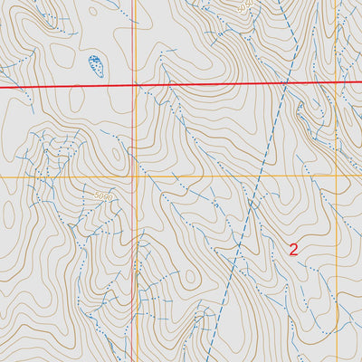 Teckla SW, WY FSTopo Preview 3