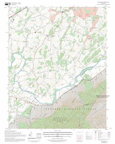 Telford, TN FSTopo Preview 1