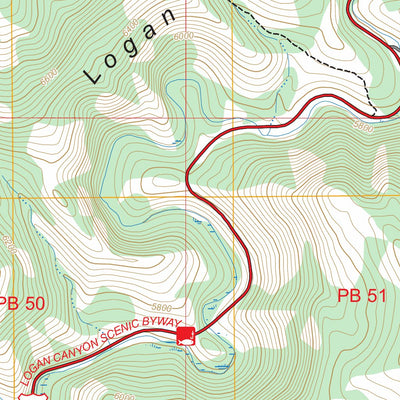 Temple Peak, UT FSTopo Preview 3