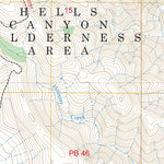 Temperance Creek, OR-ID FSTopo Preview 2