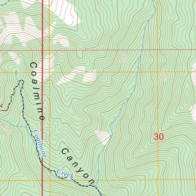 Temple Peak, ID FSTopo Preview 3