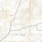 Teller Butte, OR FSTopo Preview 2