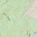 Tellico Plains, TN-NC FSTopo Preview 2