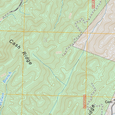 Tellico Plains, TN-NC FSTopo Preview 2