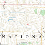 Tennessee Mountain, NV FSTopo Preview 2