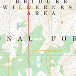 Temple Peak, WY FSTopo Preview 2