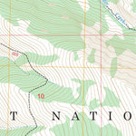 Tent Mountain, NV FSTopo Preview 2