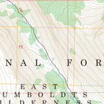 Tent Mountain, NV FSTopo Preview 3