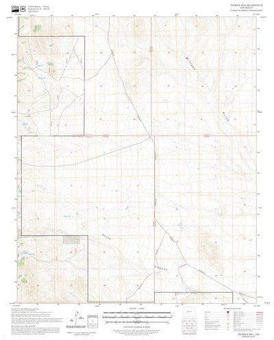 Tenmile Hill, NM FSTopo Preview 1