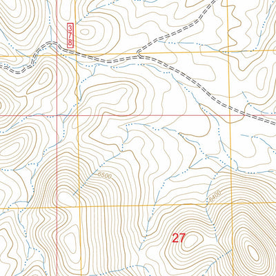 Tenmile Hill, NM FSTopo Preview 3