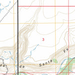 Tetilla Peak, NM FSTopo Preview 2