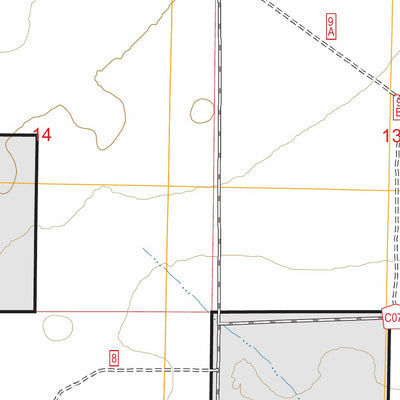 Texline South, TX-NM FSTopo Preview 2