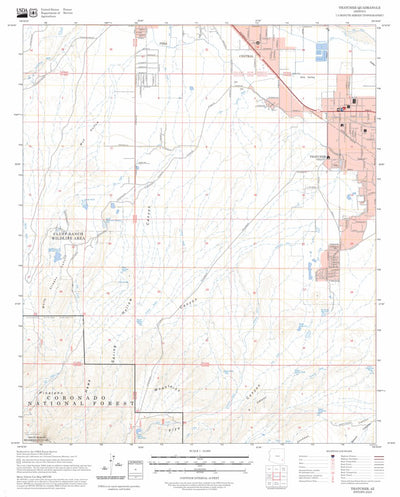 Thatcher, AZ FSTopo Preview 1