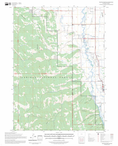 Thayne West, WY-ID FSTopo Preview 1