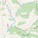 Tepee Draw, ID-MT FSTopo Preview 3